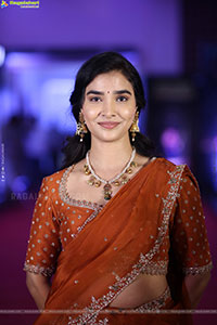 Meenakshi Goswami at Mahendragiri Varahi Prerelease Event