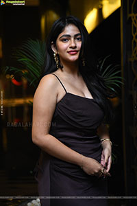 Nakshatra stills at Thella Kaagitham Pre Release Event