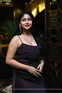 Nakshatra stills at Thella Kaagitham Pre Release Event