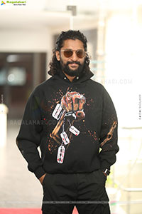 Nani at The Paradise Movie Interview, HD Gallery 