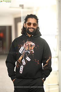 Nani at The Paradise Movie Interview, HD Gallery 
