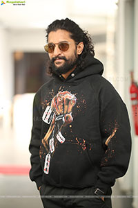 Nani at The Paradise Movie Interview, HD Gallery 