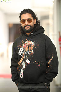 Nani at The Paradise Movie Interview, HD Gallery 