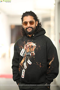 Nani at The Paradise Movie Interview, HD Gallery 