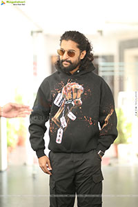 Nani at The Paradise Movie Interview, HD Gallery 