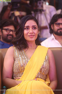 Nivetha Pethuraj at Aadarsha Kutumbam Movie Song Launch 