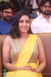 Nivetha Pethuraj at Aadarsha Kutumbam Movie Song Launch 