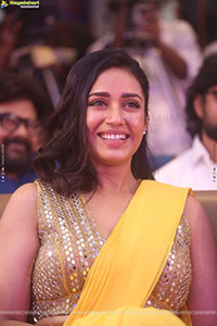 Nivetha Pethuraj at Aadarsha Kutumbam Movie Song Launch 