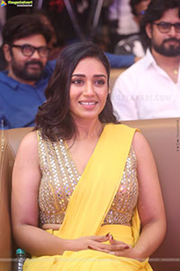 Nivetha Pethuraj at Aadarsha Kutumbam Movie Song Launch 
