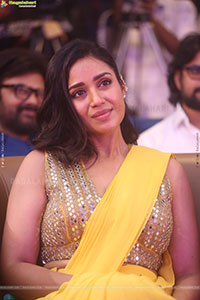 Nivetha Pethuraj at Aadarsha Kutumbam Movie Song Launch 