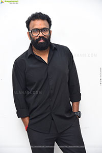 Pranay Reddy Vanga at Romanchakam Movie Interview