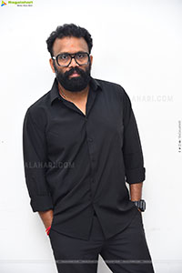 Pranay Reddy Vanga at Romanchakam Movie Interview