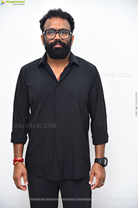 Pranay Reddy Vanga at Romanchakam Movie Interview