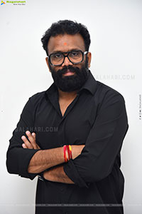 Pranay Reddy Vanga at Romanchakam Movie Interview