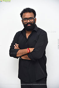 Pranay Reddy Vanga at Romanchakam Movie Interview