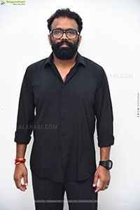 Pranay Reddy Vanga at Romanchakam Movie Interview