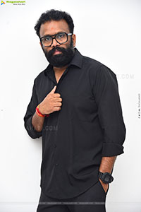 Pranay Reddy Vanga at Romanchakam Movie Interview