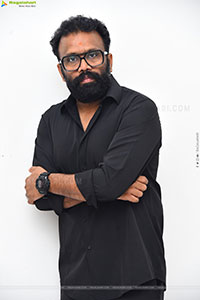 Pranay Reddy Vanga at Romanchakam Movie Interview