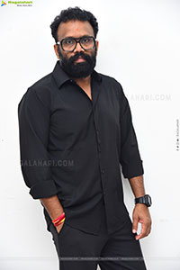 Pranay Reddy Vanga at Romanchakam Movie Interview