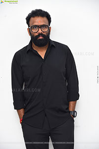 Pranay Reddy Vanga at Romanchakam Movie Interview