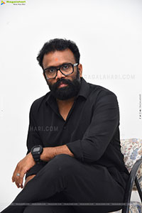 Pranay Reddy Vanga at Romanchakam Movie Interview