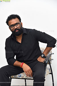 Pranay Reddy Vanga at Romanchakam Movie Interview