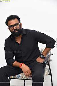 Pranay Reddy Vanga at Romanchakam Movie Interview
