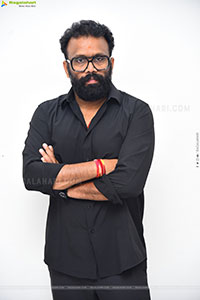 Pranay Reddy Vanga at Romanchakam Movie Interview