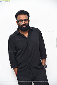 Pranay Reddy Vanga at Romanchakam Movie Interview