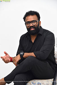 Pranay Reddy Vanga at Romanchakam Movie Interview