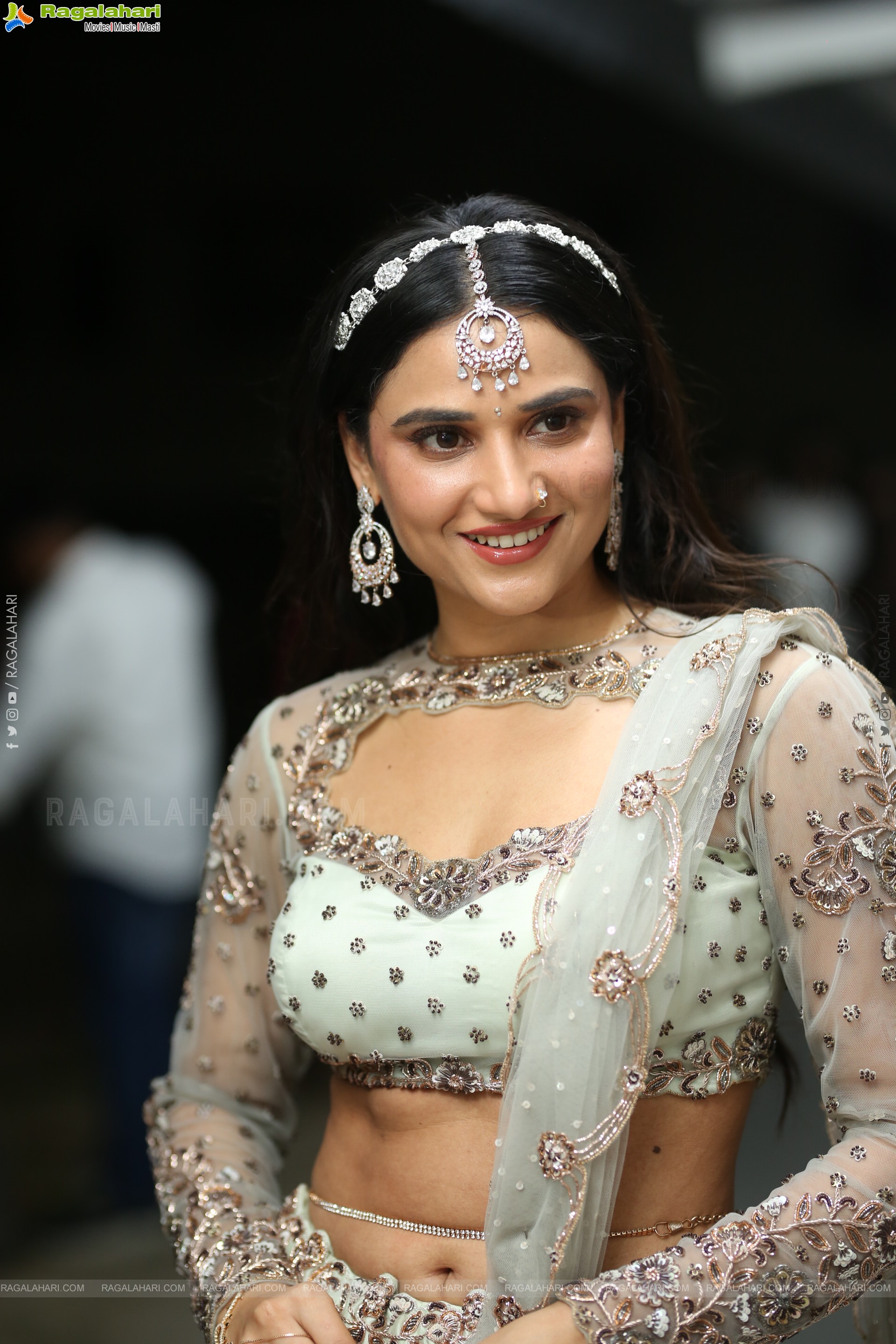 Prisha Singh at Ramba Oorvasi Menaka Pre Release Event, HD Gallery