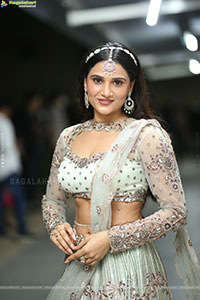 Prisha Singh at Ramba Oorvasi Menaka Pre Release Event
