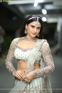 Prisha Singh at Ramba Oorvasi Menaka Pre Release Event