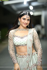 Prisha Singh at Ramba Oorvasi Menaka Pre Release Event