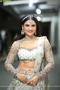 Prisha Singh at Ramba Oorvasi Menaka Pre Release Event