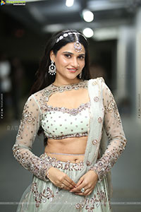 Prisha Singh at Ramba Oorvasi Menaka Pre Release Event