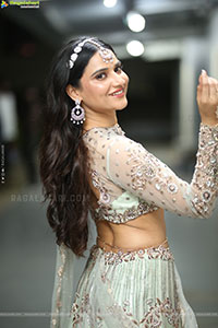 Prisha Singh at Ramba Oorvasi Menaka Pre Release Event