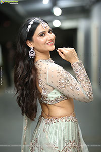 Prisha Singh at Ramba Oorvasi Menaka Pre Release Event