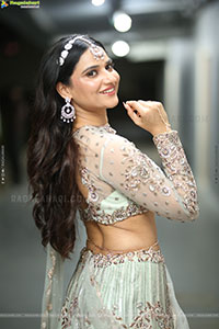 Prisha Singh at Ramba Oorvasi Menaka Pre Release Event