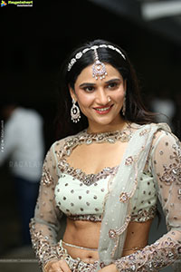 Prisha Singh at Ramba Oorvasi Menaka Pre Release Event
