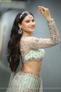 Prisha Singh at Ramba Oorvasi Menaka Pre Release Event