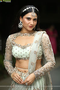 Prisha Singh at Ramba Oorvasi Menaka Pre Release Event