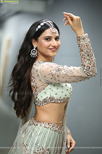 Prisha Singh at Ramba Oorvasi Menaka Pre Release Event