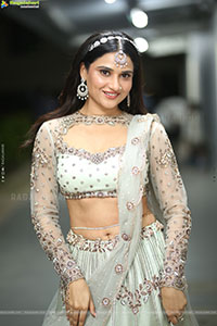 Prisha Singh at Ramba Oorvasi Menaka Pre Release Event