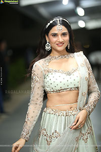 Prisha Singh at Ramba Oorvasi Menaka Pre Release Event
