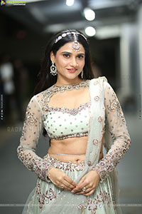 Prisha Singh at Ramba Oorvasi Menaka Pre Release Event