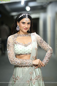 Prisha Singh at Ramba Oorvasi Menaka Pre Release Event
