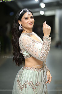 Prisha Singh at Ramba Oorvasi Menaka Pre Release Event