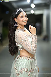 Prisha Singh at Ramba Oorvasi Menaka Pre Release Event