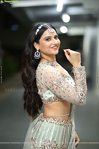 Prisha Singh at Ramba Oorvasi Menaka Pre Release Event